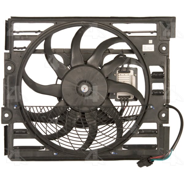 Four Seasons Bmw 740 Series 01-99-750 Series 01-99 Cond Fan Assy, 76067 76067